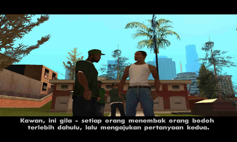GTA San Andreas Mod Bahasa Indonesia Mod  GTAinside.com